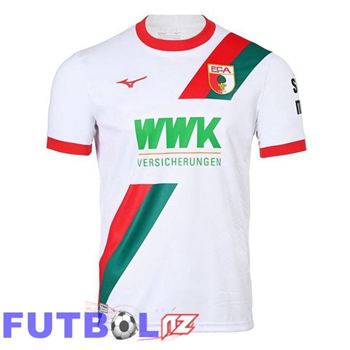 Camisetas De Futbol FC Augsburg Primera Blanco 2025/2026