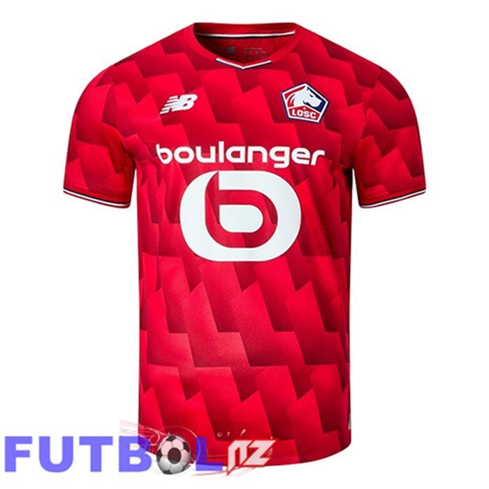 Camisetas De Futbol Lille LOSC Primera 2025/2026