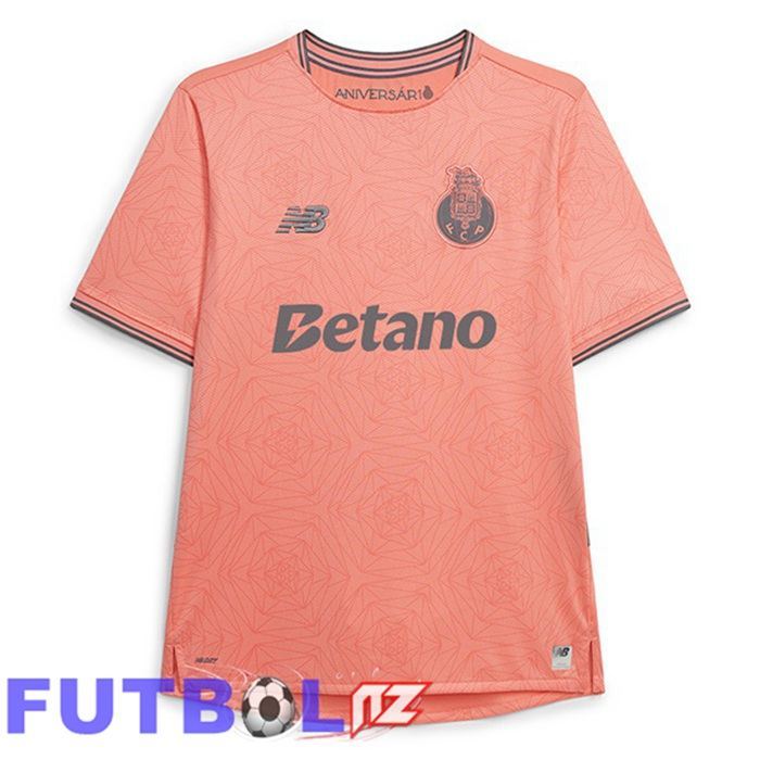 Camisetas De Futbol FC Porto Segunda Rosado 2025/2026