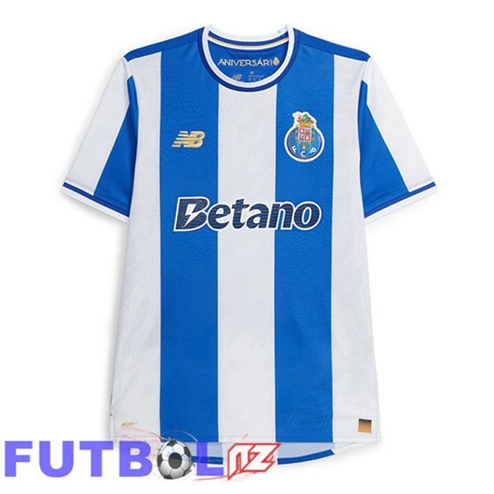 Camisetas De Futbol FC Porto Primera Azul Blanco 2025/2026