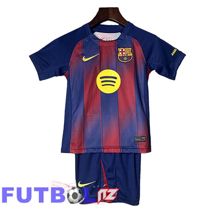 Camisetas De Futbol Barcelona Ninos Primera 2025/2026