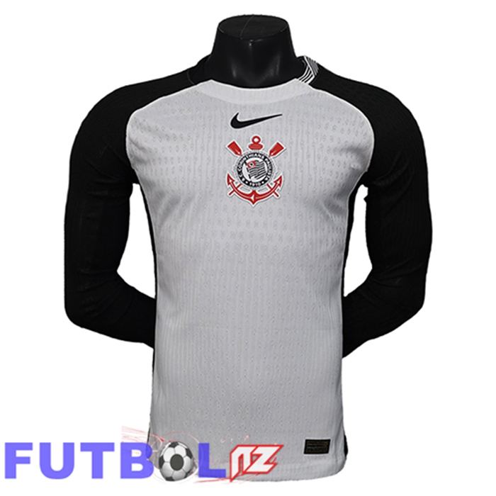 Camisetas De Futbol Corinthians Manga Larga Segunda 2025/2026