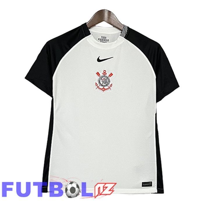 Camisetas De Futbol Corinthians Mujer Primera 2025/2026