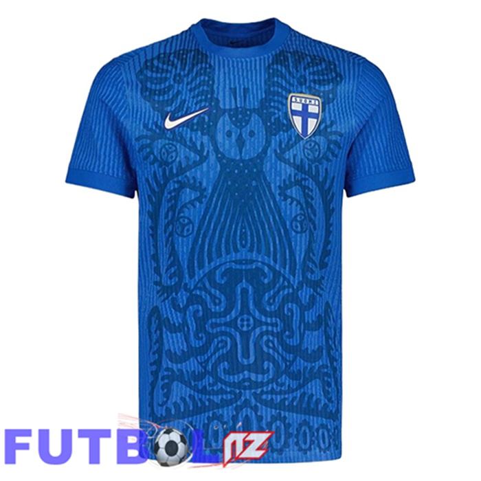 Camiseta Nacional Finlandia Segunda 2025/2026