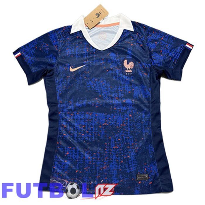Camisetas De Futbol Francia Mujer Primera 2025/2026