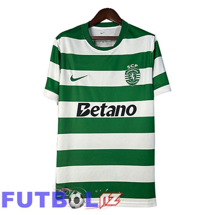 Camisetas De Futbol Sporting SCP Primera 2025/2026
