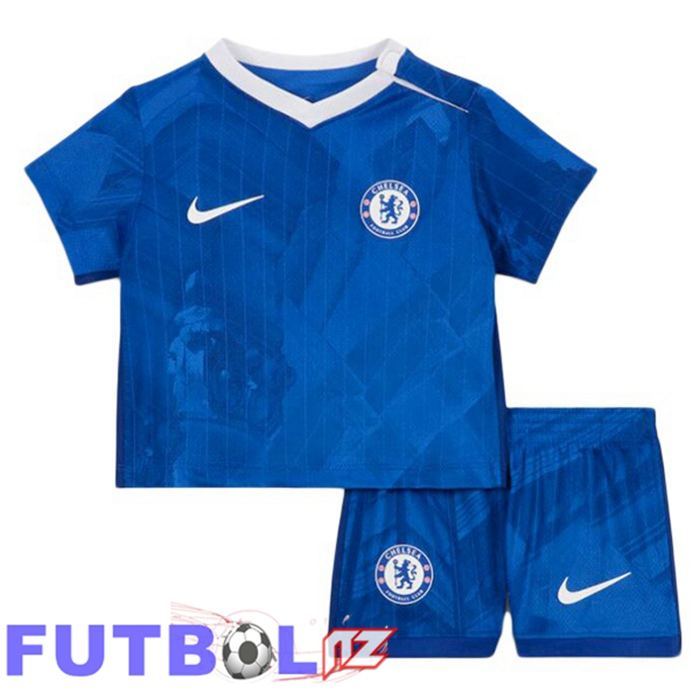 Camisetas De Futbol FC Chelsea Ninos Primera Azul 2025/2026
