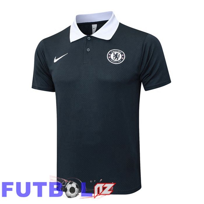 Camiseta Polo FC Chelsea Gris 2025/2026