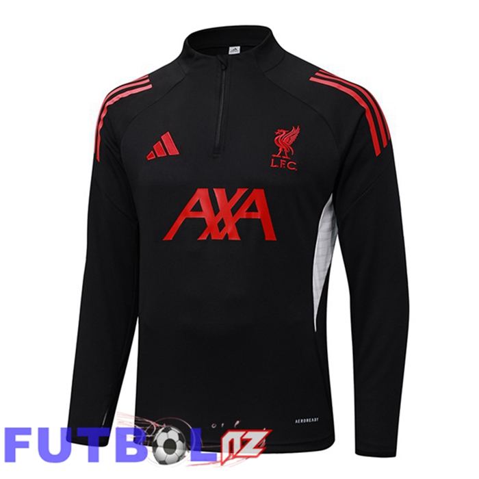Sudadera De Entrenamiento FC Liverpool Negro 2025/2026