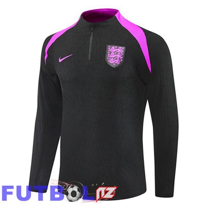 Sudadera De Entrenamiento Inglaterra Negro 2025/2026