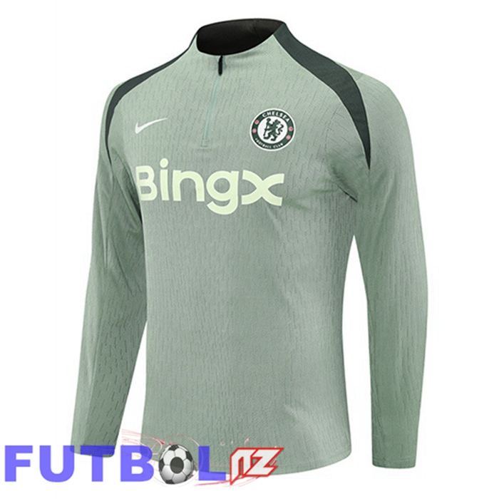 Sudadera De Entrenamiento FC Chelsea Verde 2025/2026