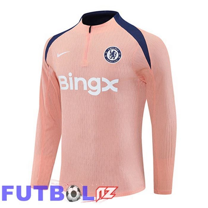 Sudadera De Entrenamiento FC Chelsea Rosado 2025/2026