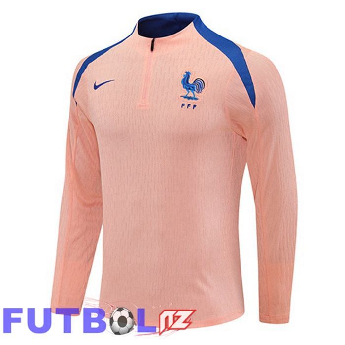 Sudadera De Entrenamiento Francia Rosado 2025/2026