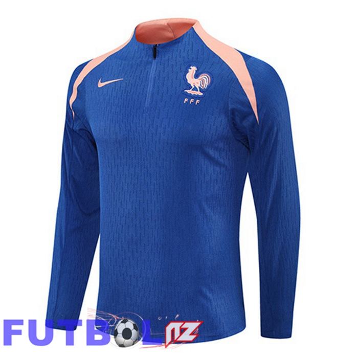 Sudadera De Entrenamiento Francia Azul 2025/2026