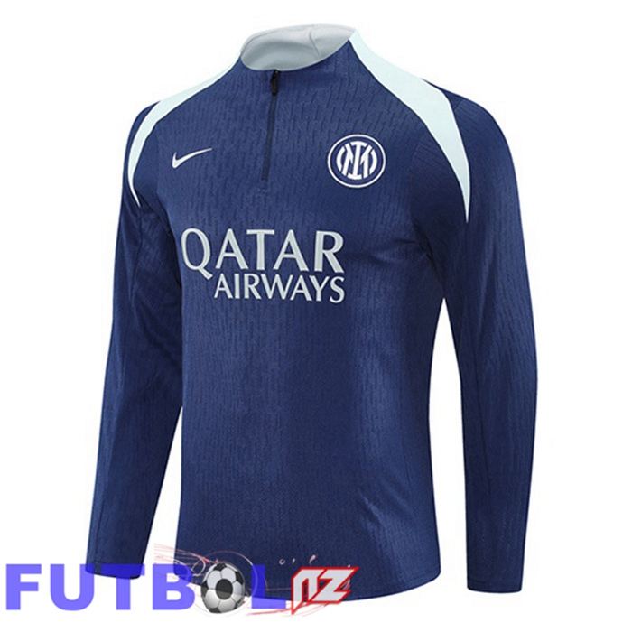 Sudadera De Entrenamiento Inter Milan Azul Real 2025/2026