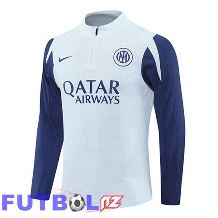 Sudadera De Entrenamiento Inter Milan Gris 2025/2026
