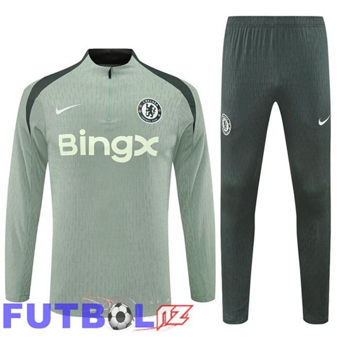 Chandal Equipos De Futbol FC Chelsea Verde 2025/2026