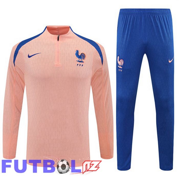 Chandal Equipos De Futbol Francia Rosado 2025/2026