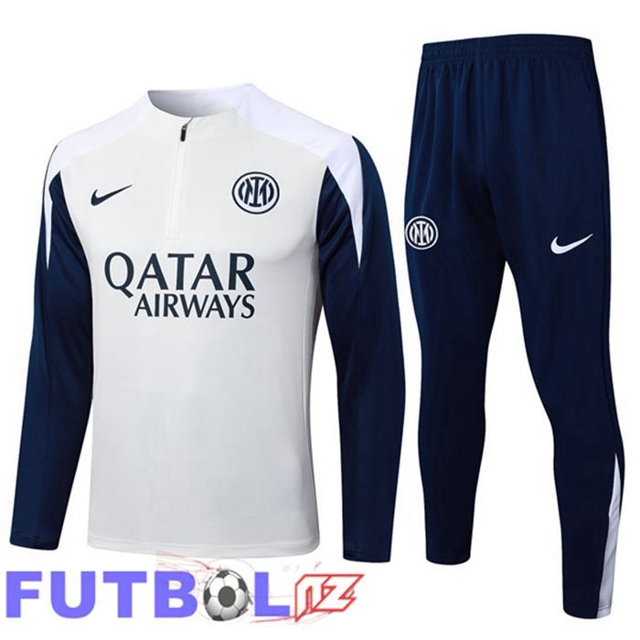 Chandal Equipos De Futbol Inter Milan Blanco 2025/2026