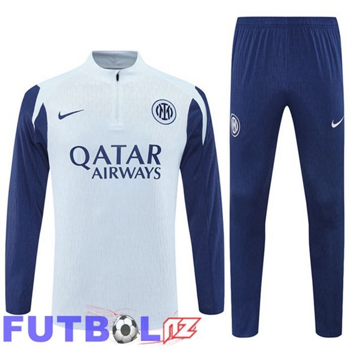 Chandal Equipos De Futbol Inter Milan Gris 2025/2026