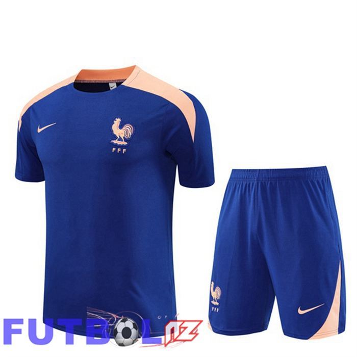 Camiseta Entrenamiento Francia + Cortos 2025/2026