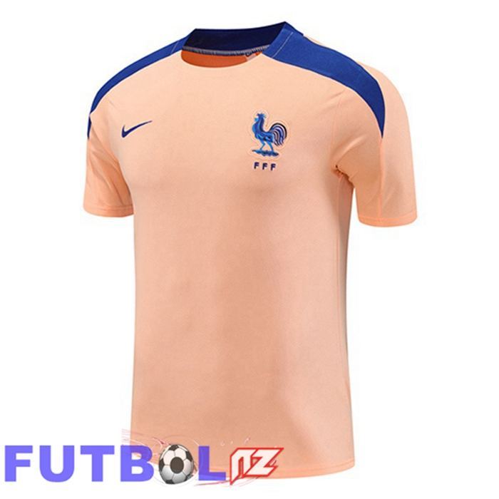 Camiseta Entrenamiento Francia Rosado 2025/2026
