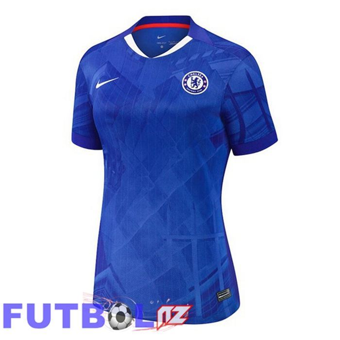 Camisetas De Futbol FC Chelsea Mujer Primera Azul 2025/2026
