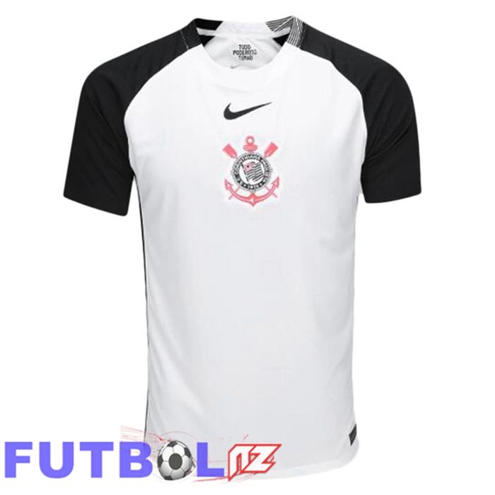 Camisetas De Futbol Corinthians Primera Blanco 2025/2026