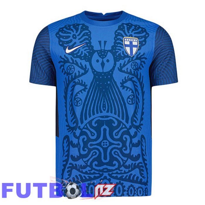 Camisetas De Futbol Finlandia Segunda Azul 2025/2026