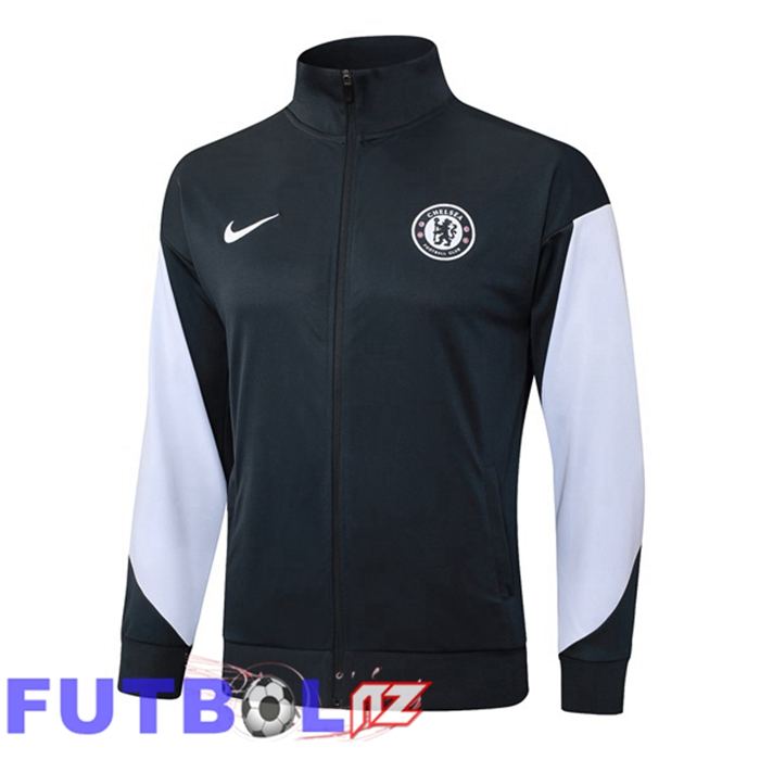 Chaquetas Futbol FC Chelsea Gris 2025/2026