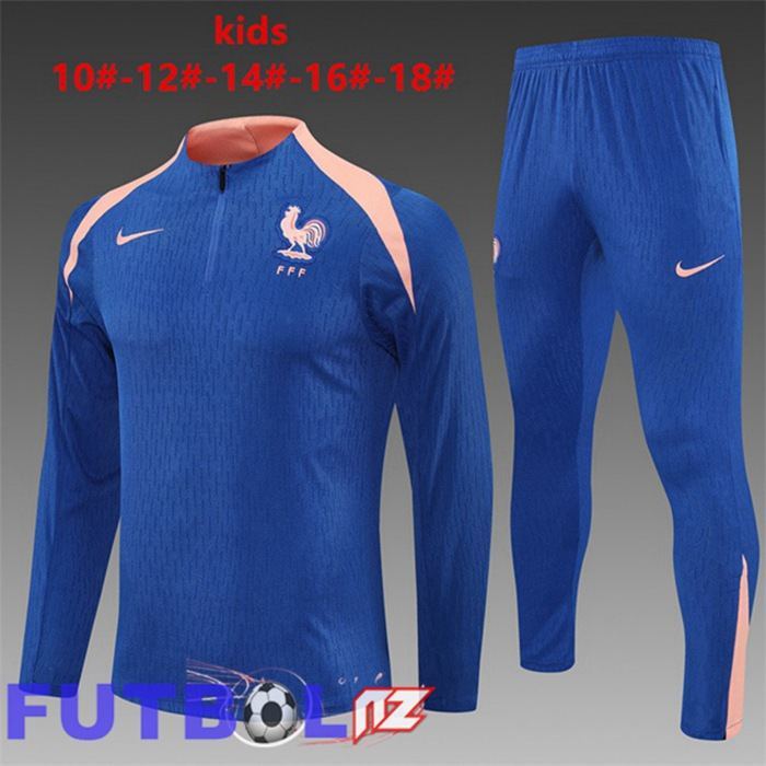 Chandal Equipos De Futbol Francia Ninos Azul 2025/2026