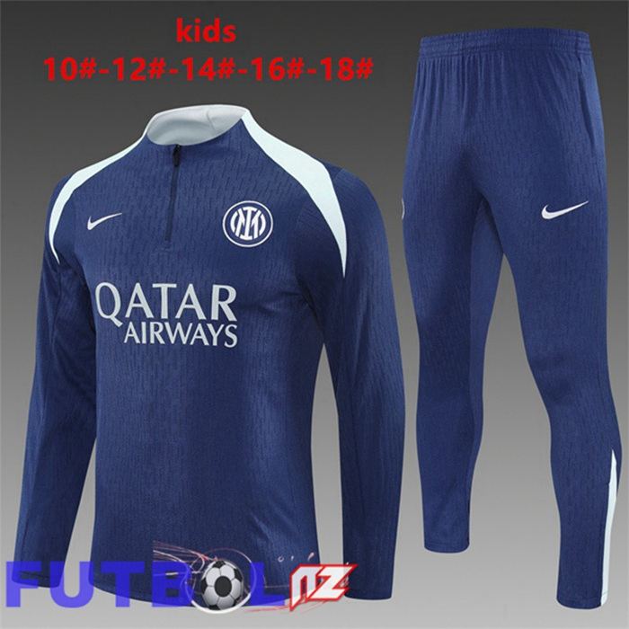 Chandal Equipos De Futbol Inter Milan Ninos Azul Real 2025/2026