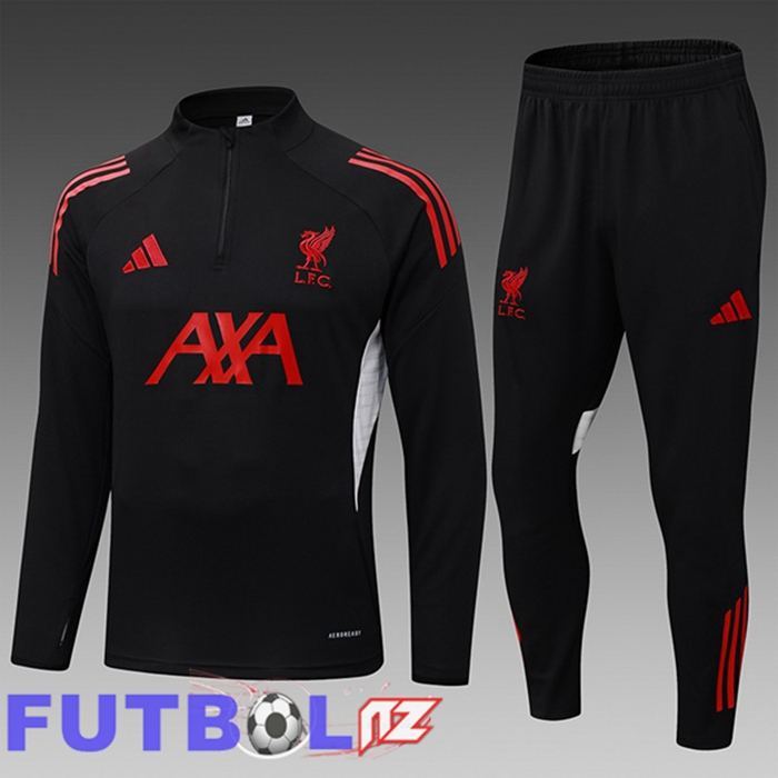 Chandal Equipos De Futbol FC Liverpool Ninos Negro 2025/2026
