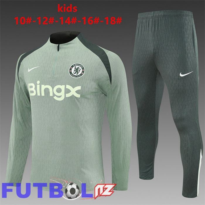Chandal Equipos De Futbol FC Chelsea Ninos Verde 2025/2026