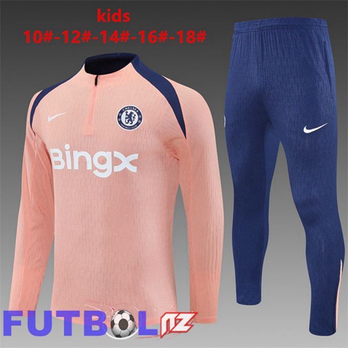 Chandal Equipos De Futbol FC Chelsea Ninos Rosado 2025/2026