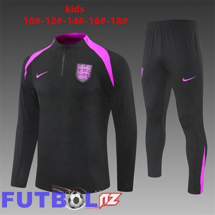 Chandal Equipos De Futbol Inglaterra Ninos Negro 2025/2026