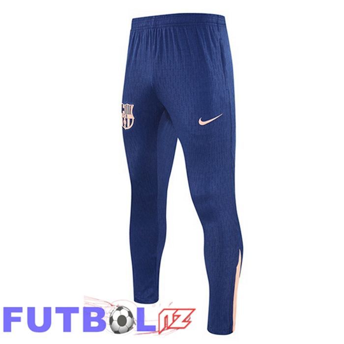 Pantalon Entrenamiento FC Barcelona Azul 2025/2026