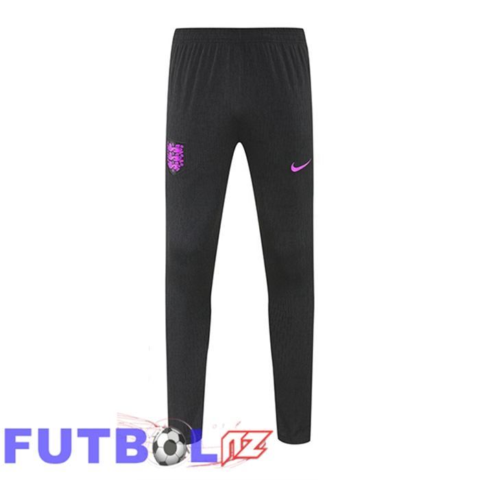 Pantalon Entrenamiento Inglaterra Negro 2025/2026
