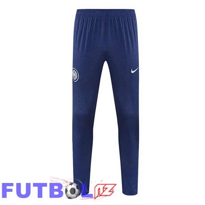 Pantalon Entrenamiento Inter Milan Azul 2025/2026