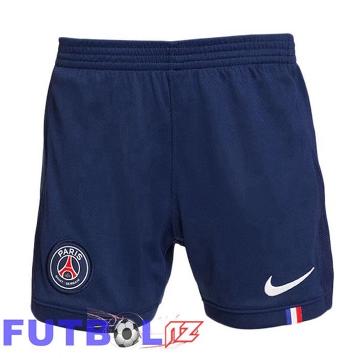 Cortos de Futbol Paris PSG Primera Azul Real 2025/2026