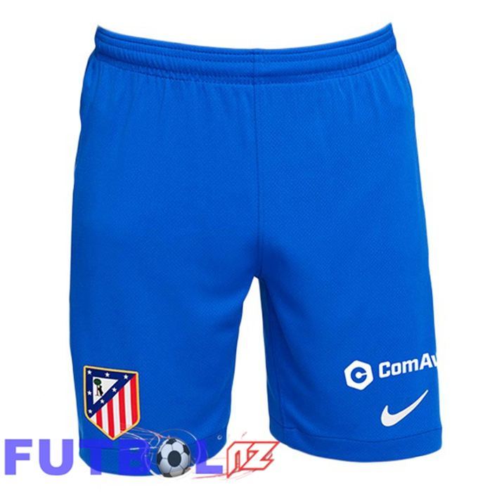 Cortos de Futbol Atletico Madrid Primera Azul 2025/2026