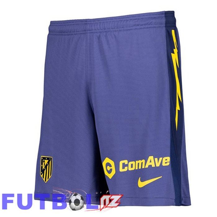 Cortos de Futbol Atletico Madrid Segunda Azul Real 2025/2026
