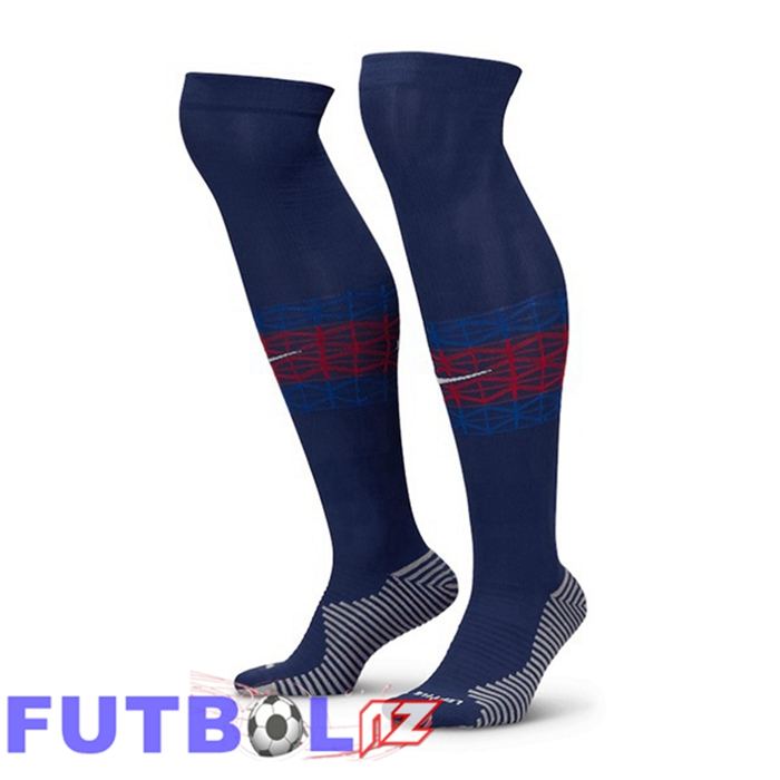 Calcetines De Futbol Paris PSG Primera Azul Real 2025/2026