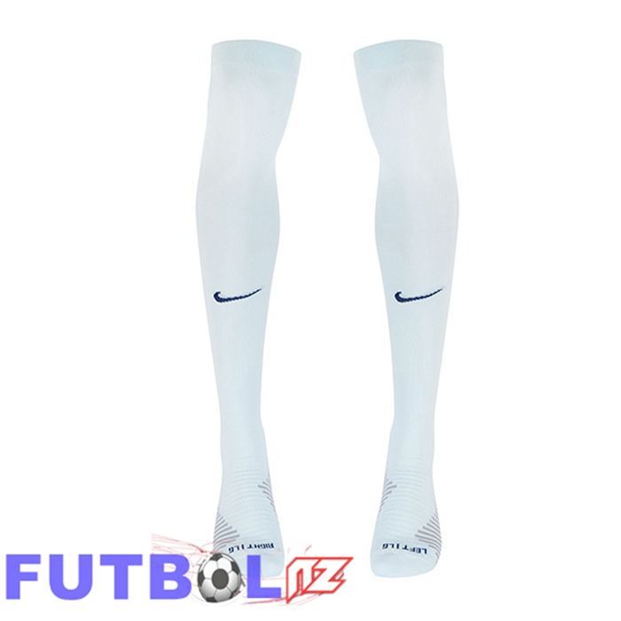 Calcetines De Futbol Inter Milan Segunda Blanco Azul 2025/2026