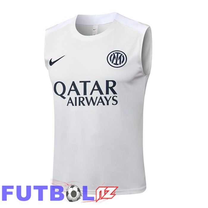 Chalecos De Futbol Inter Milan Blanco 2025/2026