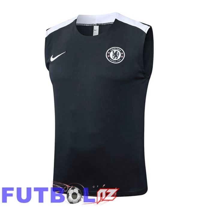 Chalecos De Futbol FC Chelsea Azul Real 2025/2026