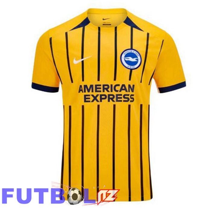 Camisetas De Futbol FC Brighton Tercera Amarillo 2025/2026