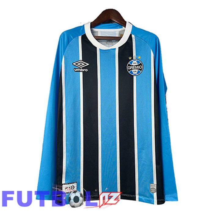 Camisetas De Futbol Gremio Manga Larga Primera 2025/2026
