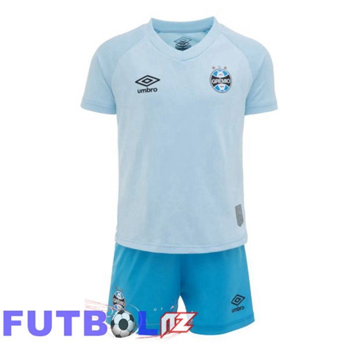 Camisetas De Futbol Gremio Ninos Segunda Azul 2025/2026