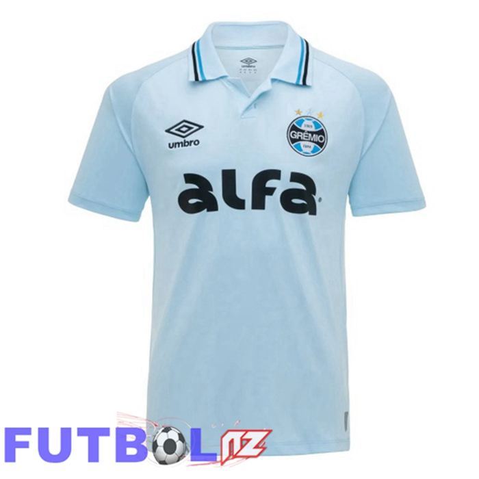 Camisetas De Futbol Gremio Segunda Azul 2025/2026